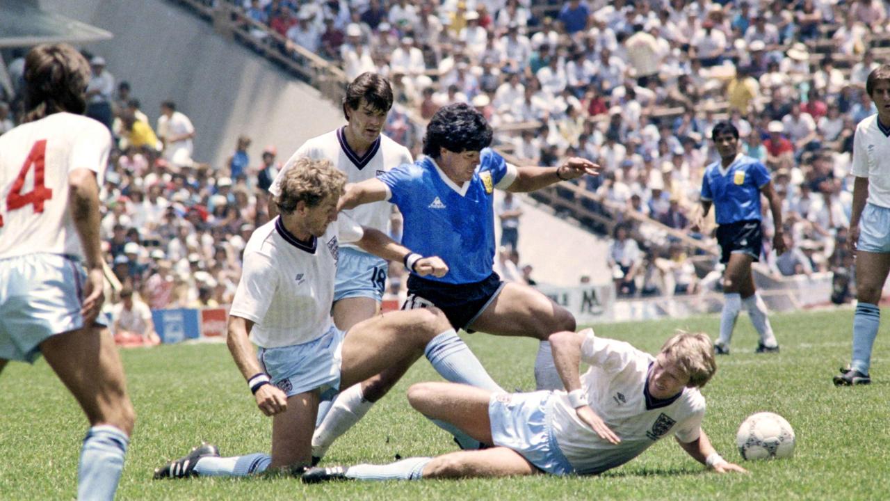 World Cup moments Diego Maradona Goal of the Century, 1986 The