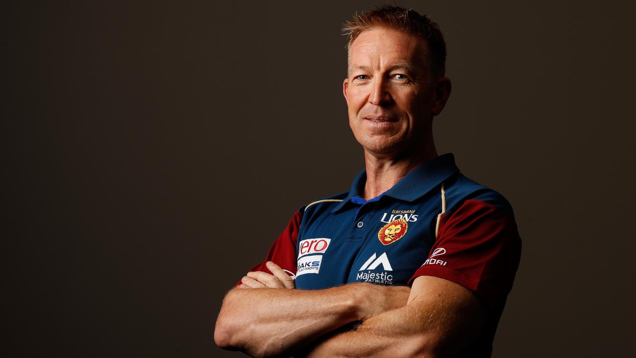 David Noble has been working as Brisbane Lions football manager.