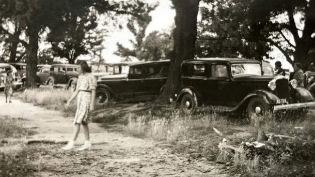 One of the family images found by Tanya Green in an old suitcase at an auction, possibly 1930s.