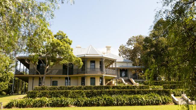 Orielton Homestead from the outside. Picture: Icon Visual Marketing