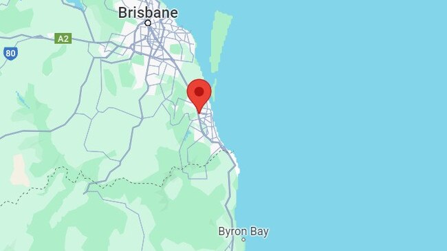The truck driver was killed after crashing on the Pacific Motorway. Picture: Google Maps