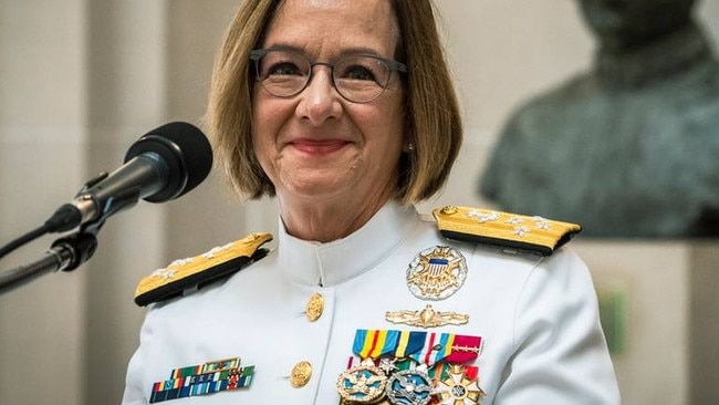 Admiral Franchetti. Picture: Department of Defence