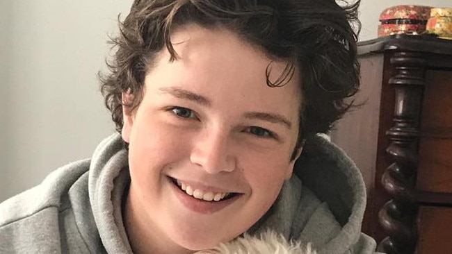 Lachlan Cook died on a school trip to Vietnam in 2019. Picture: Facebook