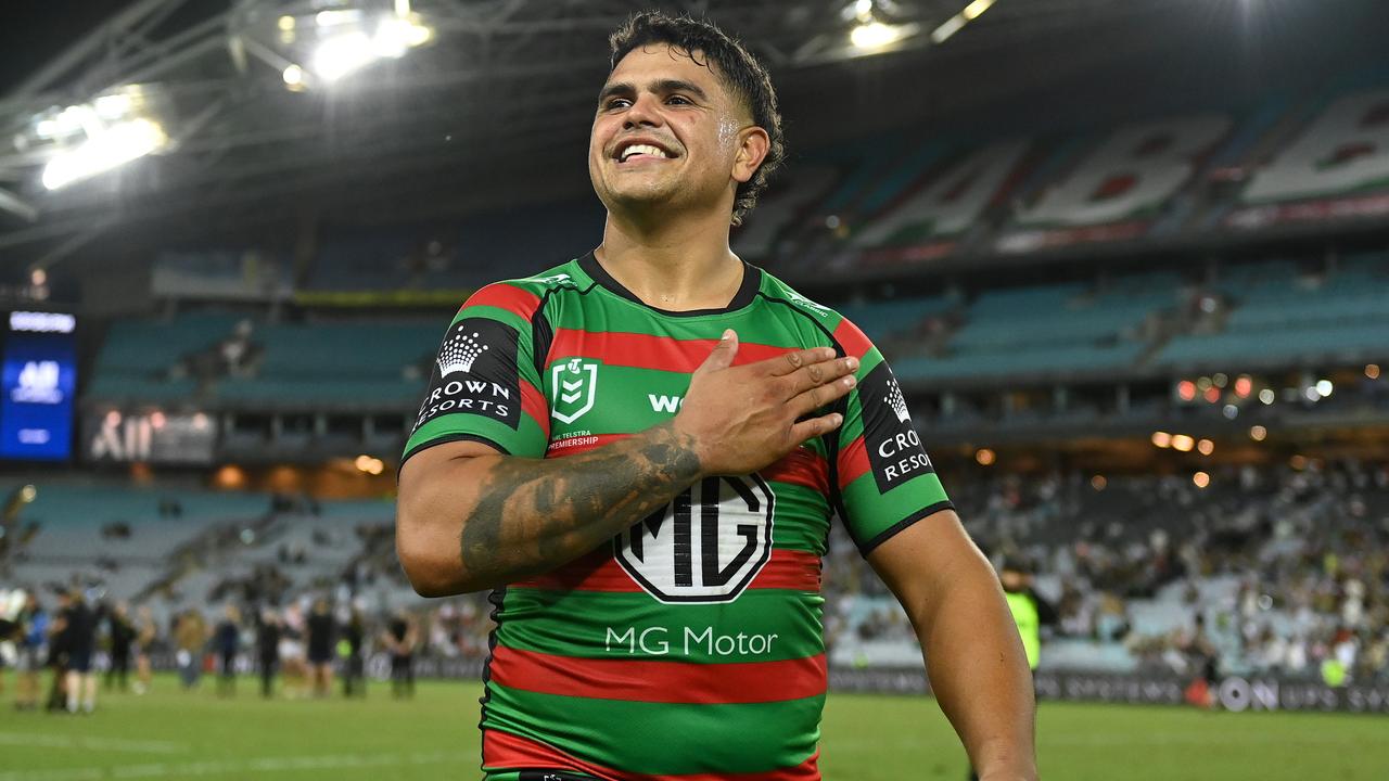The Rabbitohs have been missing Latrell Mitchell.