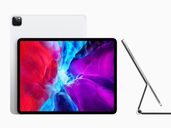 Apple has launched a new iPad Pro with a second rear camera, LiDAR, and new Magic Keyboard.