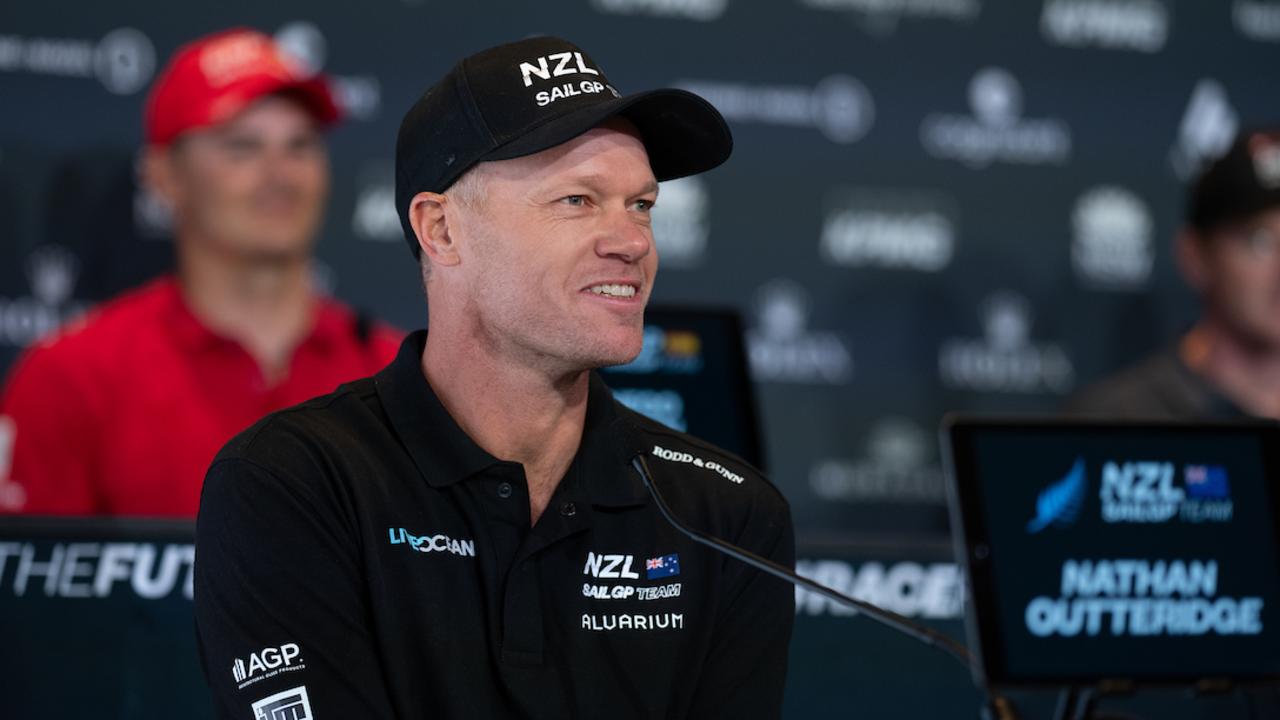 The Aussie sailing champ has landed a new gig. Photo: Adam Warner for SailGP. Handout image supplied by SailGP