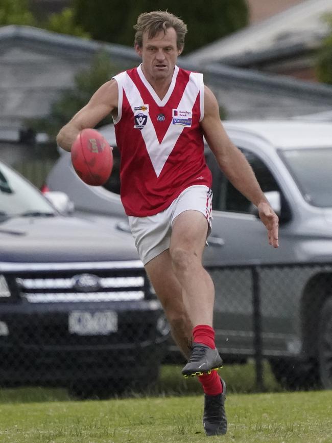 Outer East: Healesville skipper Daniel Plozza. Picture: Valeriu Campan