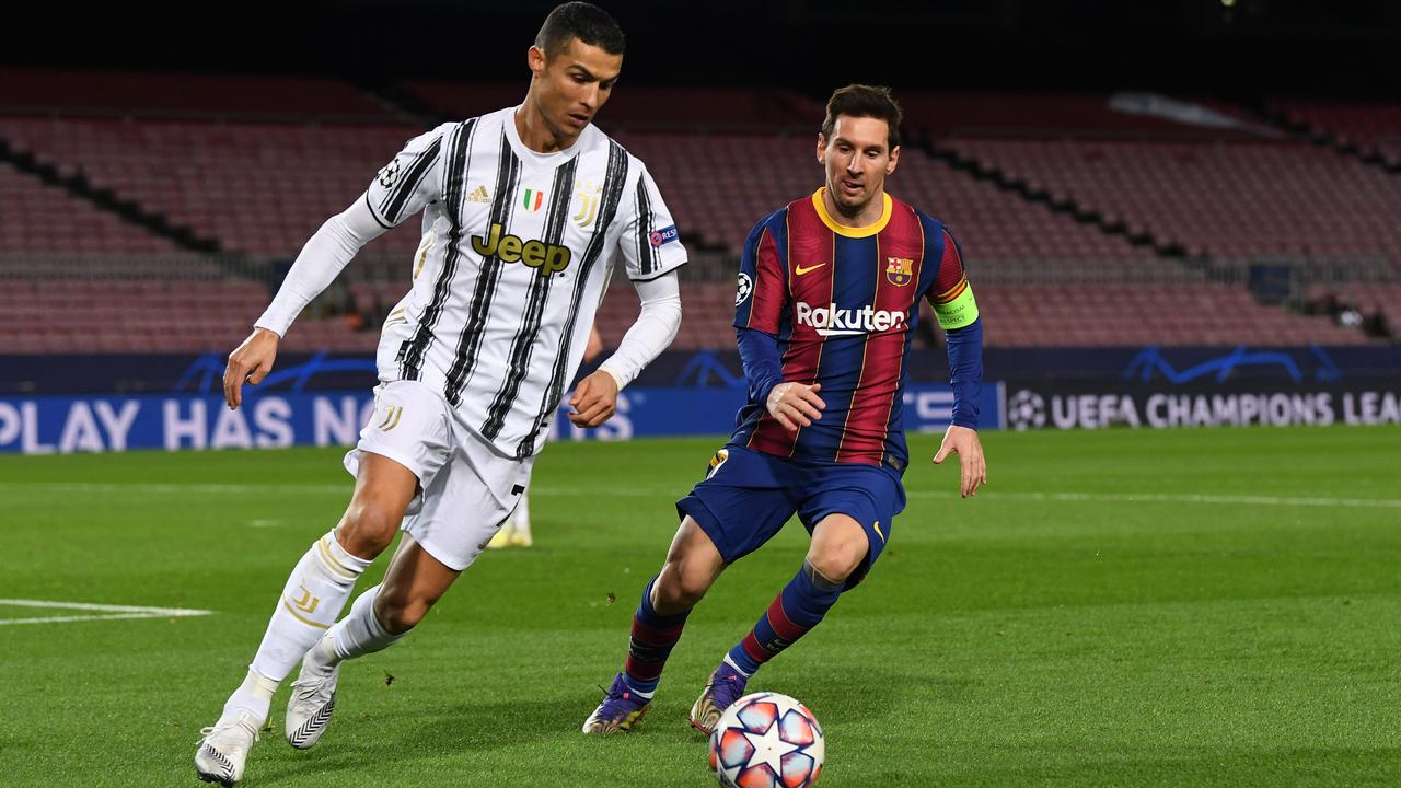 Cristiano Ronaldo and Lionel Messi failed to make it to the quarterfinals. (Photo by David Ramos/Getty Images)