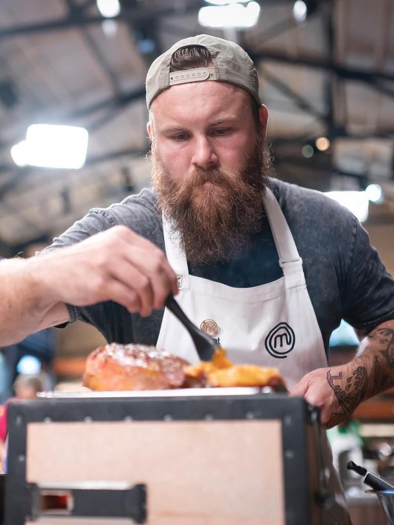 MasterChef Australia 2023 semifinalist, Brent Draper. Picture:, Channel 10