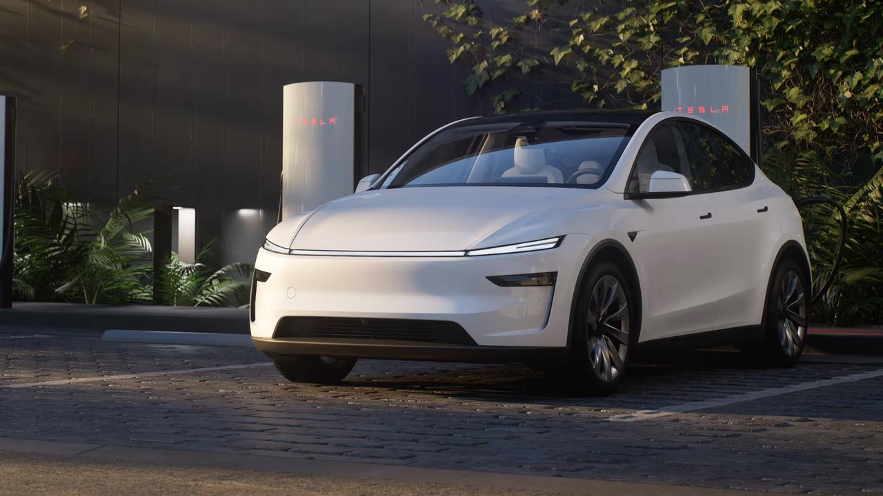 2025 Tesla Model Y. Picture: Supplied