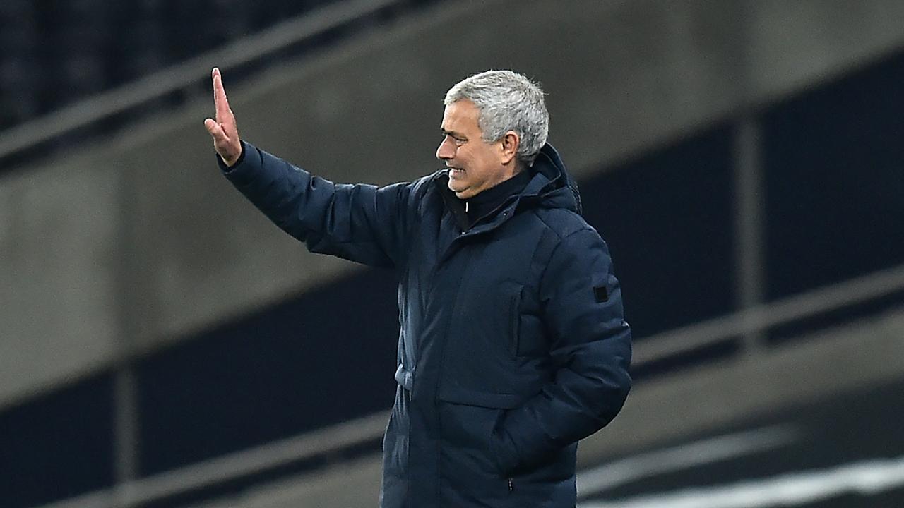 Jose Mourinho was unimpressed with his side’s performance.
