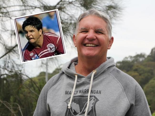 Former Manly player Charlie Haggett saved a teenager from drowning.