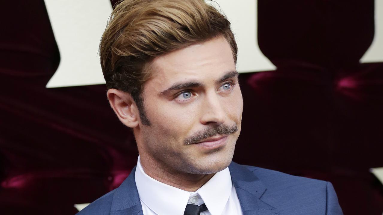 Zac Efron at The Greatest Showman Australian Premiere held at The Star in Pyrmont. Picture: Christian Gilles