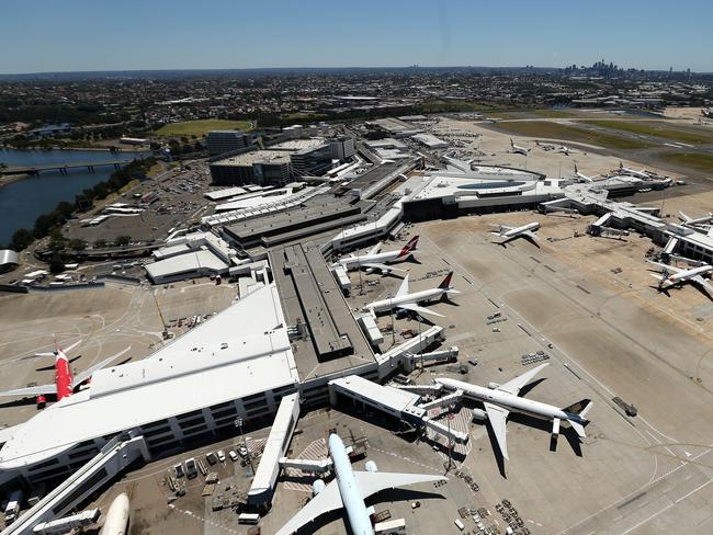Generic Aerial pictures of Sydney Airport