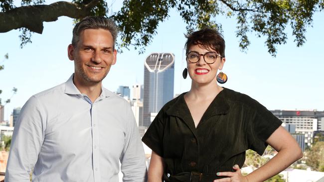 Michael Berkman and Amy MacMahon, Highgate Hill. Photographer: Liam Kidston.