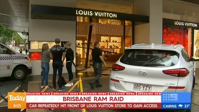 I was denied access to Louis Vuitton Brisbane Store 