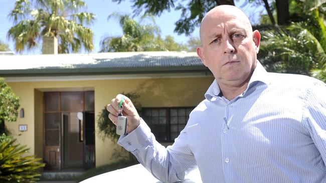 Superintendent Peter Malley of the Palmerston & Road Policing Division reminds residents to lock their cars and houses with a string of recent break-ins over the past few weeks.