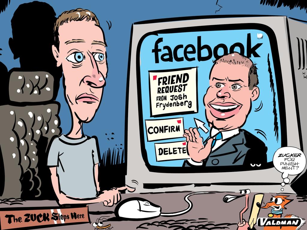 24 February. Mark Zuckerberg’s tech giant Facebook lifts its ban on news in Australia.