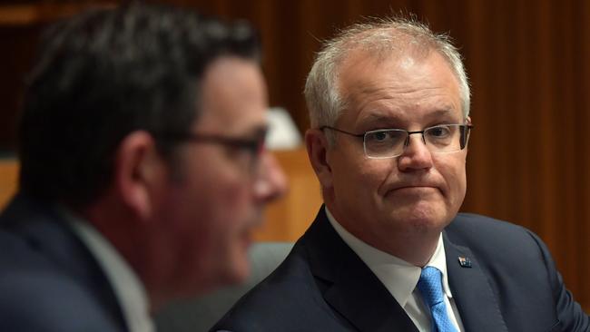 Scott Morrison has spoken at length about a range of issues affecting Victorians. Picture: Getty Images