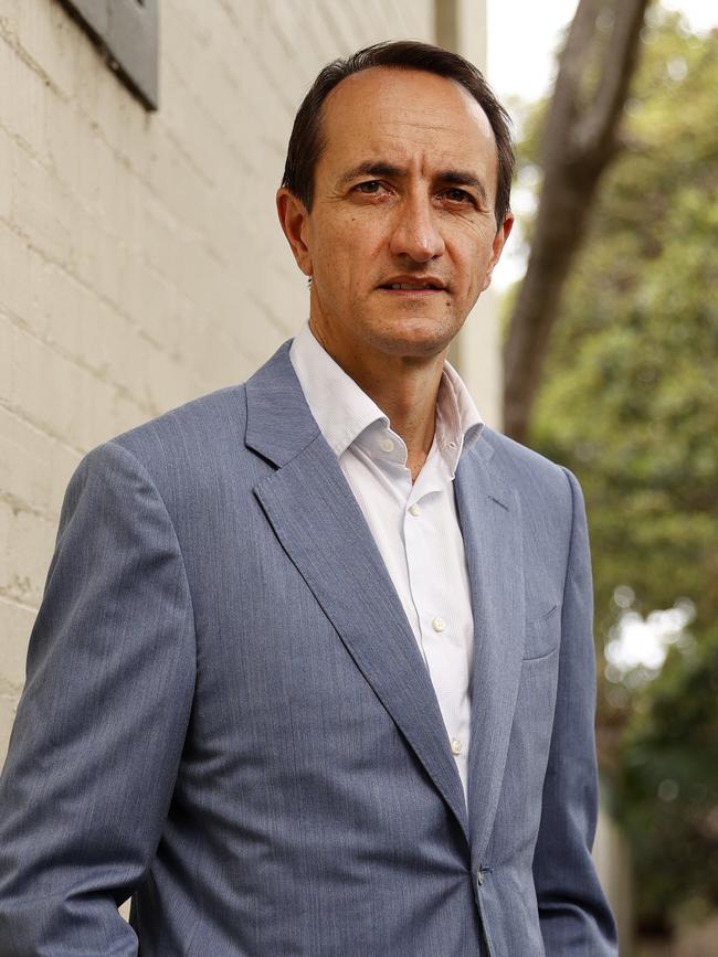 Senator Dave Sharma. Picture: Jonathan Ng