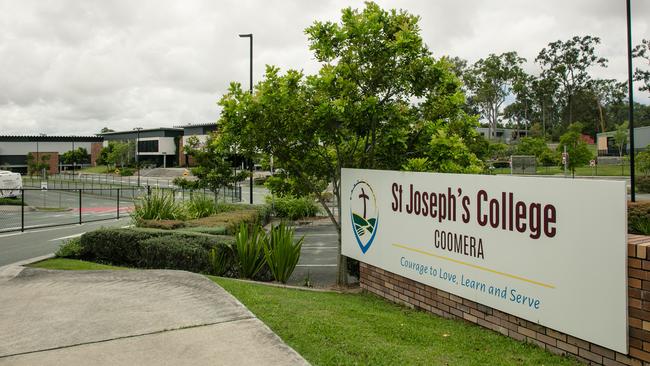 St Joseph’s College in Coomera. Picture: Glenn Campbell.