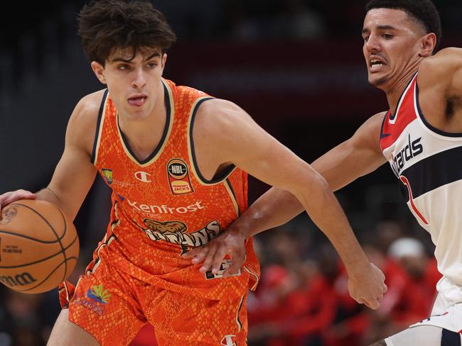 Taran Armstrong put on a show for the Cairns Taipans. Picture: Getty