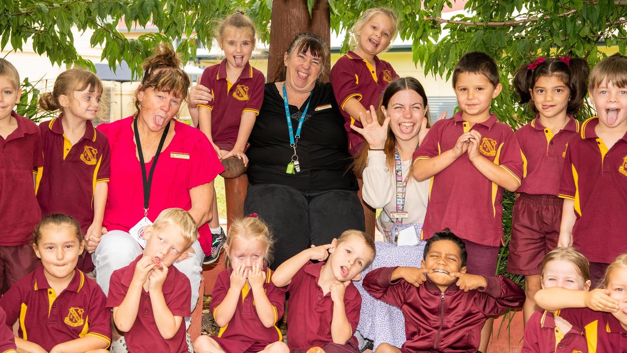 My First Year 2023: Newtown State School Prep H, March 2023. Picture: Bev Lacey