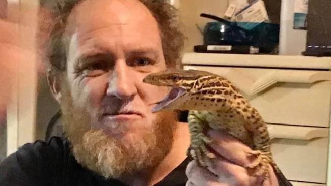 Snake-catcher Allan Forbes has been released on home detention bail. Picture: Facebook