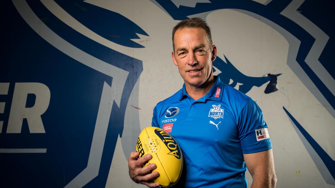 Alastair Clarkson signed with North Melbourne in August. Photo by Darrian Traynor/Getty Images.