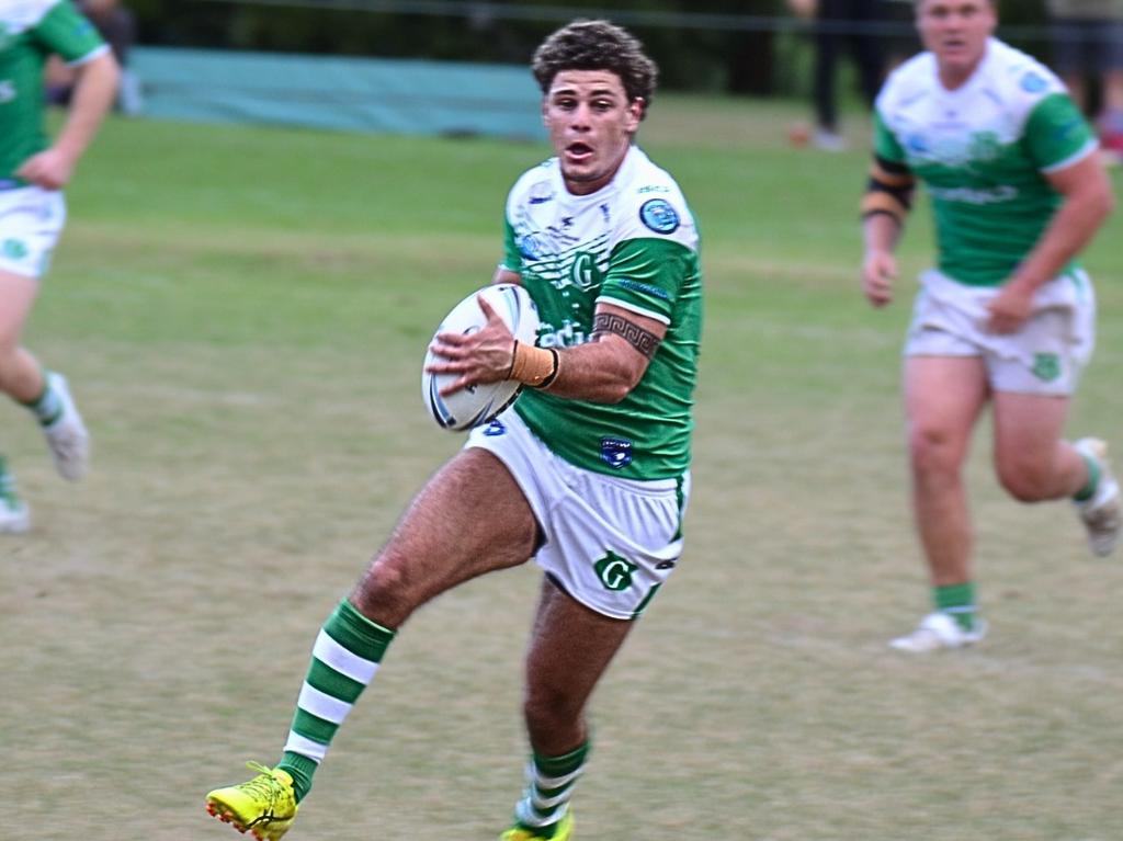 Gymea remains undefeated in the Southern Sydney competition. Picture: Gymea Gorillas Facebook