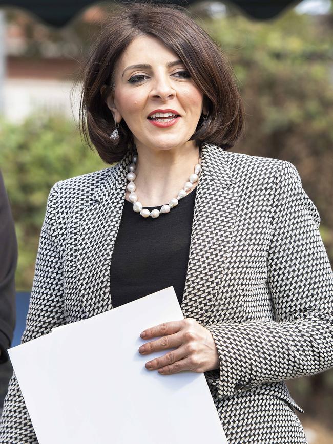 Minister for Consumer Affairs Marlene Kairouz is another casualty of the branch-stacking scandal. Picture: Ellen Smith