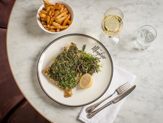 Whole dory with frites on the side. Picture: Eugene Hyland