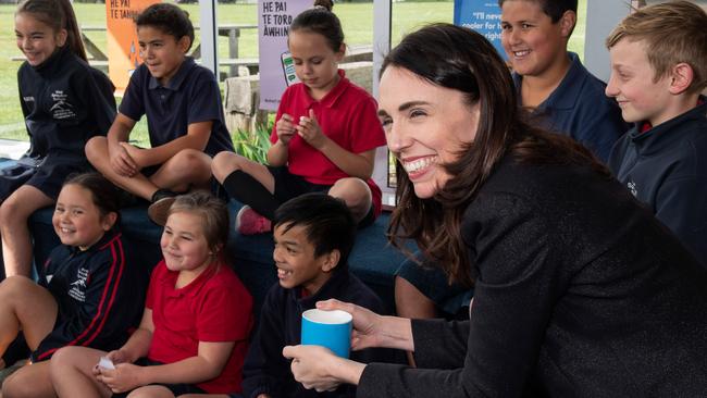 New Zealand is also falling behind on education. Picture: AAP.