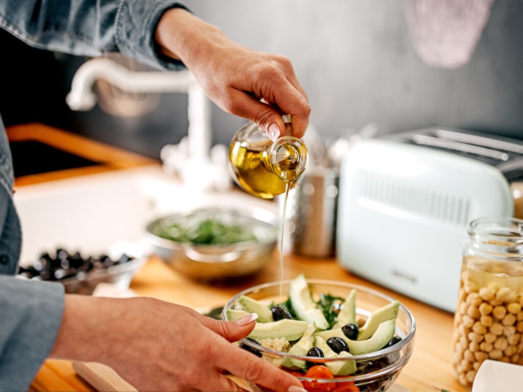 Healthy food body soul