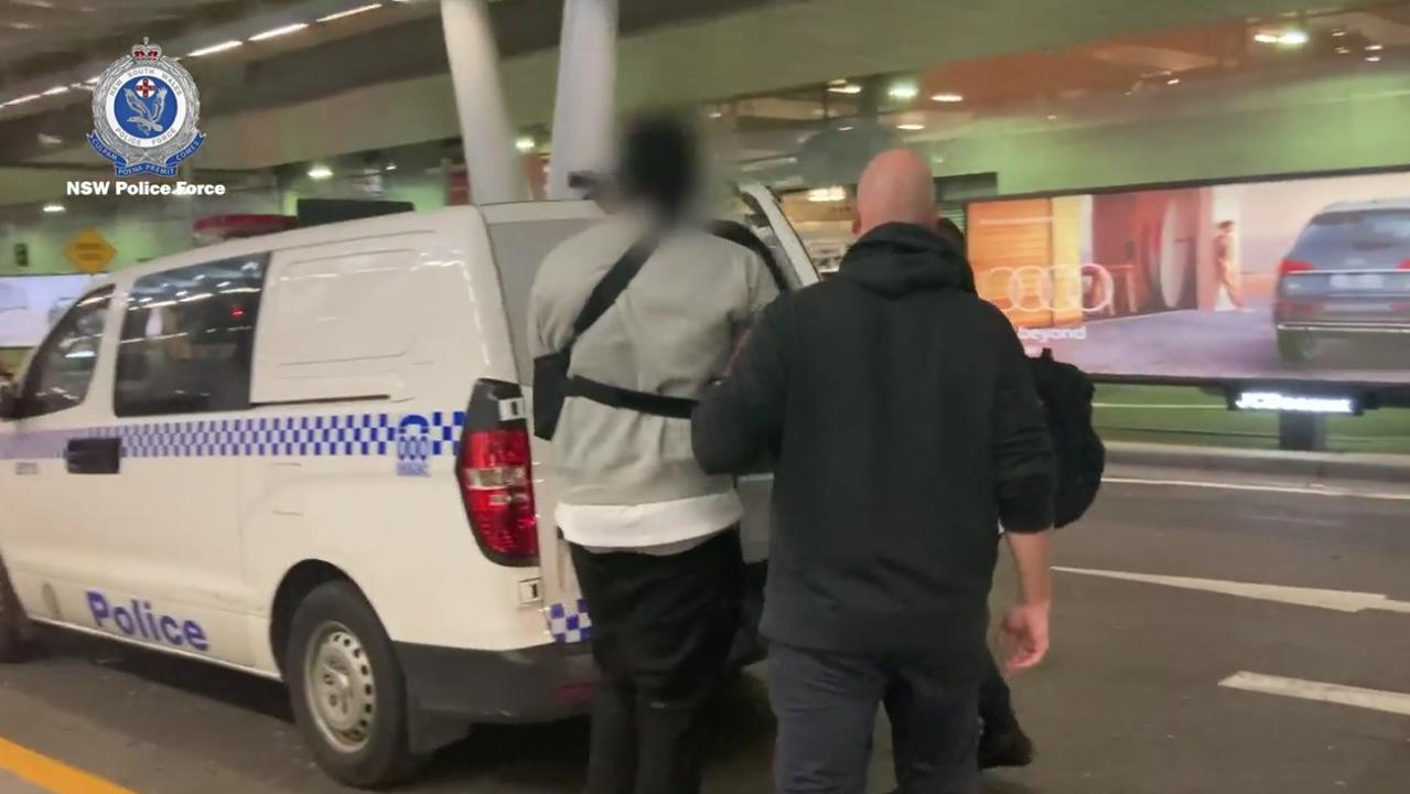 A man has been extradited from Victoria after he allegedly stabbed three men during a brawl in Redfern. Picture: NSW Police