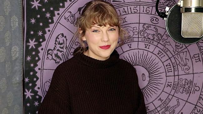 Taylor Swift wrote folklore during isolation earlier this year. Picture: American Broadcasting Companies, Inc. / ABC / AFP