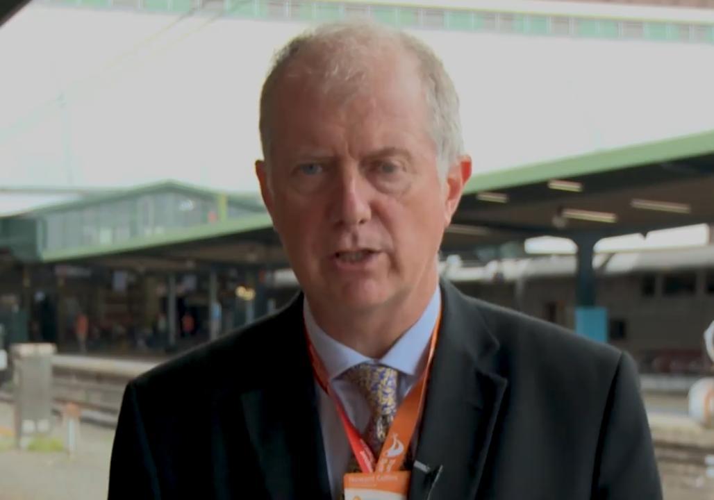 Sydney Train Chief Howard Collins Apologises for Commuter Chaos (File) Credit - Sydney Trains via Storyful