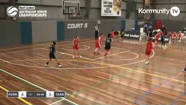 Replay: Basketball Australia Under-14 Club Championships - Penrith Pantherz v North Tas Tigers (Girls, Shield Play-off 11/12)