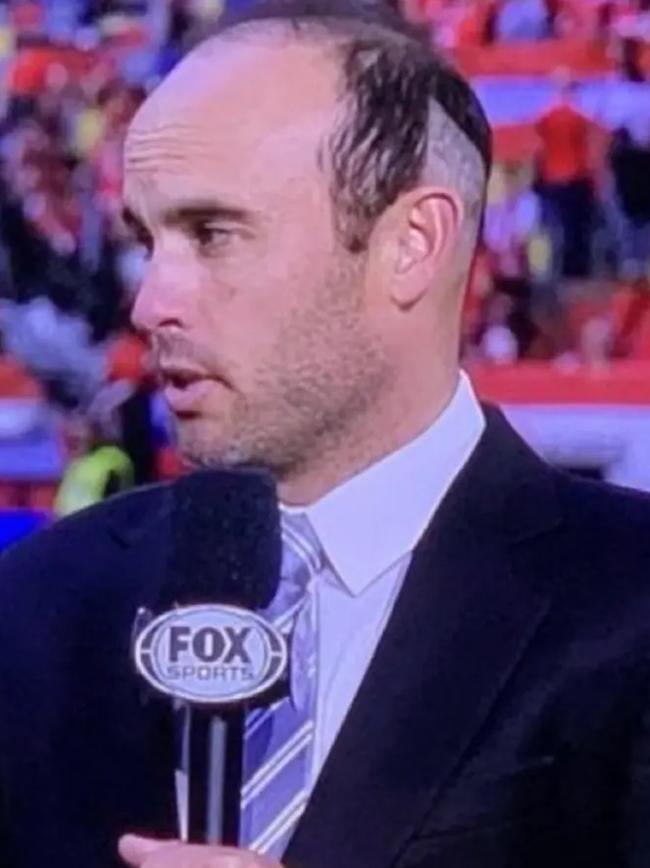 Landon Donovan didn't expect to be on camera