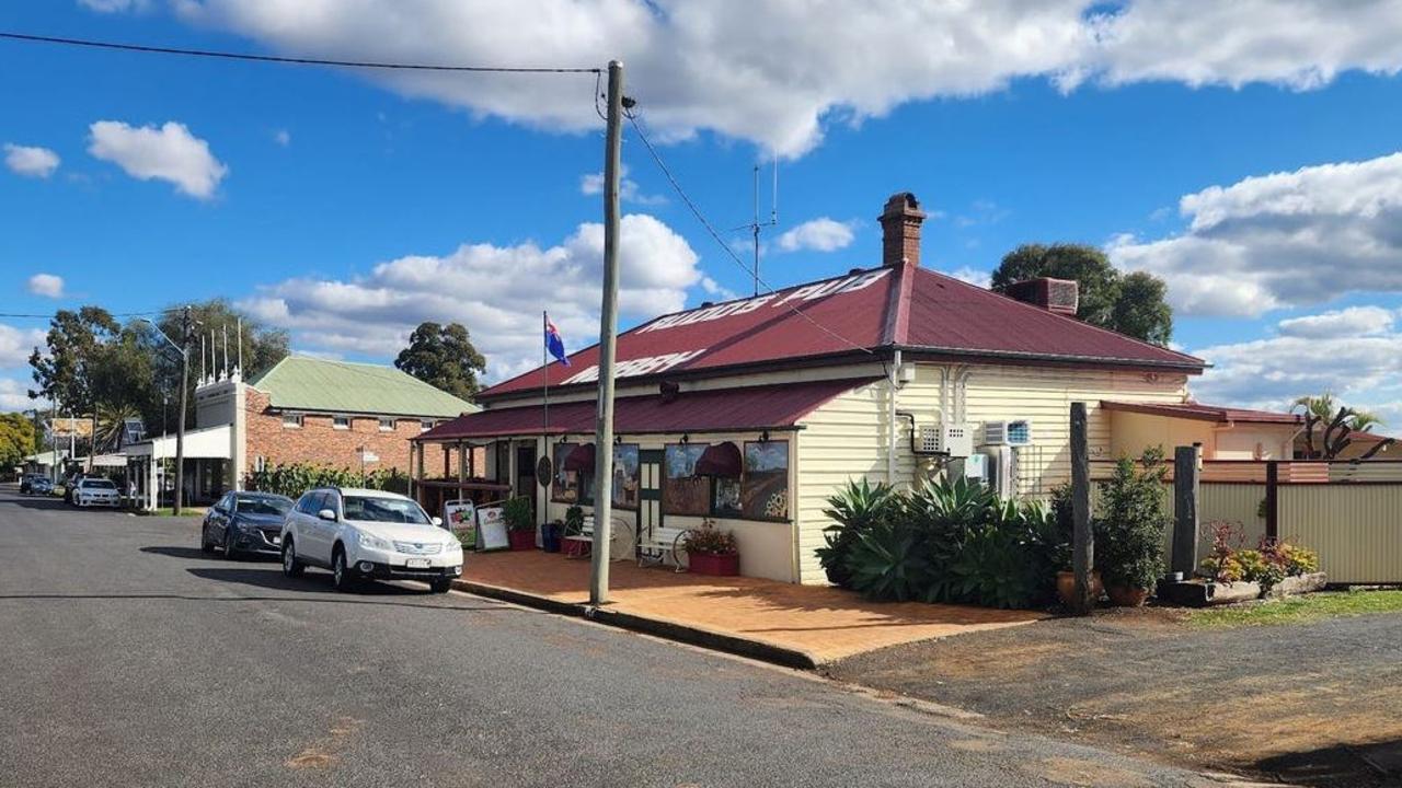 Nobby's iconic Rudd's Pub has been listed for sale outside Toowoomba through All About Real Estate Crows Nest, featuring a price tag of $2.5m.