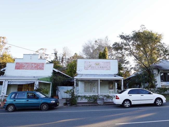 ***DO NOT USE WITHOUT FIRST CONTACTING THE DAILY TELEGRAPH PICTURE DESK***For : Daily Telegraph Story : Investigation into Hermes Far Eastern Shining TyalgumJourno : Danielle Gusmaroli 25/8/2016'Flutterbies cafe  in Tyalgum Picture : Supplied