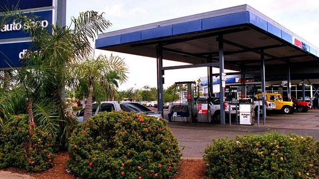 The first victim was sleeping near the Karama service station carpark when she was set upon.