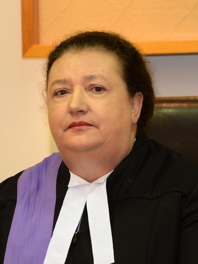 District Court Judge Geraldine Davison.