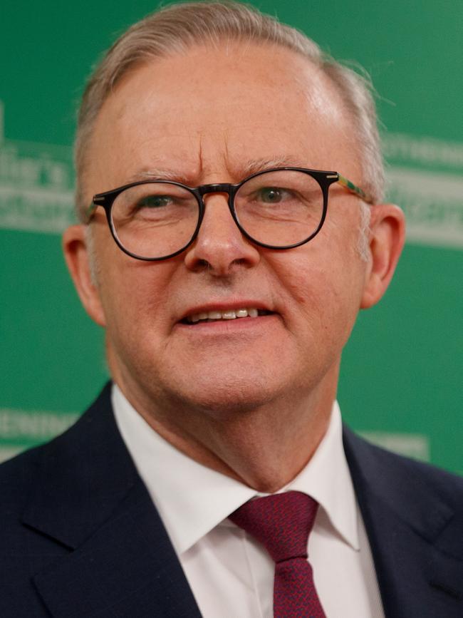 Prime Minister Anthony Albanese has made a Medicare overhaul his key election policy. Picture: NewsWire / Nikki Short