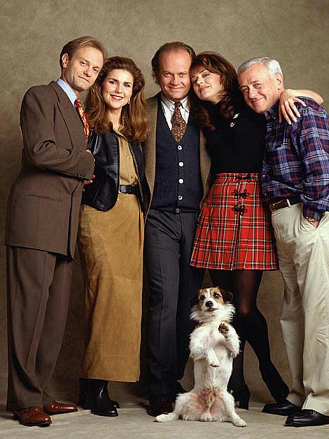 From the original series, actors David Hyde Pierce, Peri Gilpin, Kelsey Grammer, Jane Leeves and John Mahoney