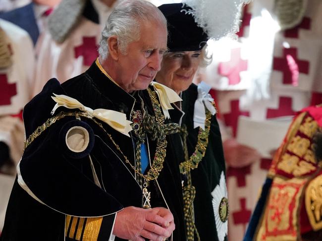 King Charles and Queen Camilla. Picture: Getty Images