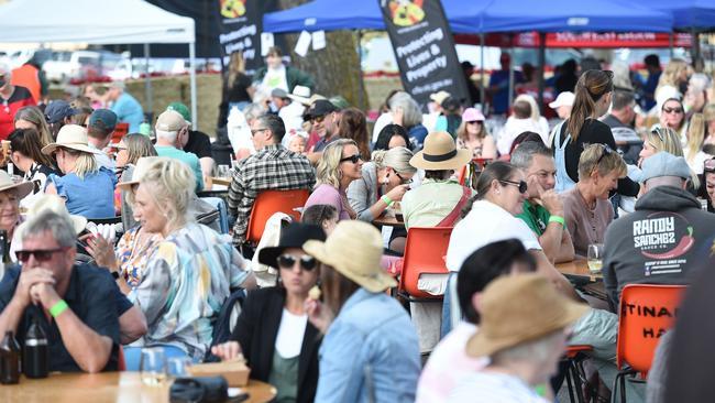 Tinamba Food and Wine Festival. Picture: David Smith