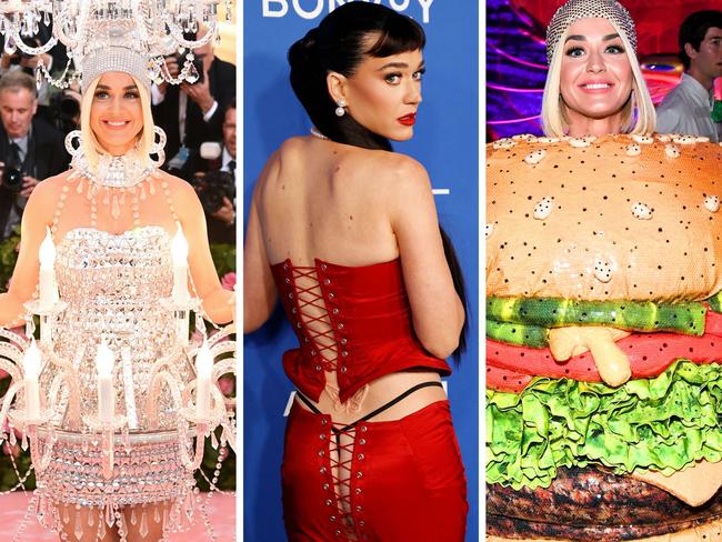 Katy Perry’s wildest outfits revealed