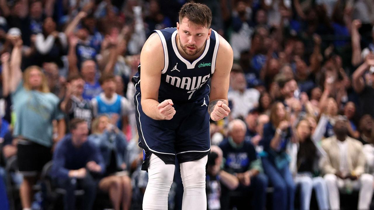 Doncic impressed with a double-double for the Mavericks. (Photo by Tim Heitman / GETTY IMAGES NORTH AMERICA / Getty Images via AFP)