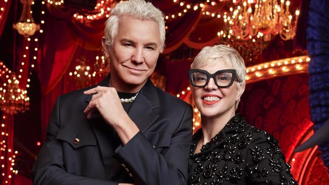 Portrait of Baz Luhrmann and Catherine Martin